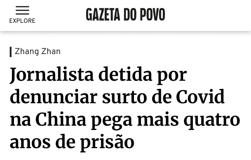 Eles estão dizendo que isso é para salvar a democracia também?