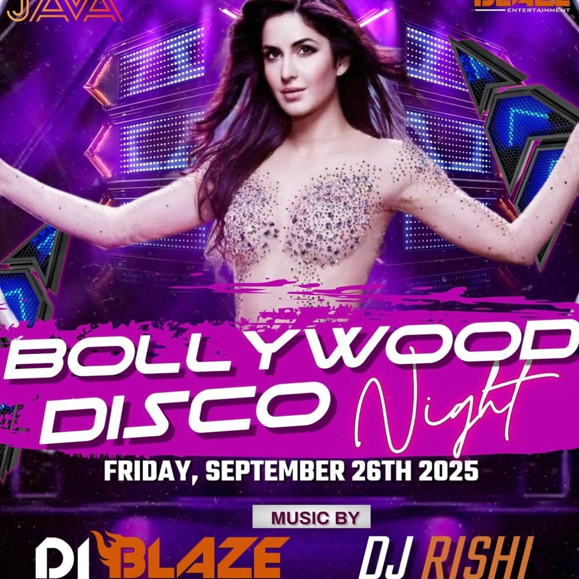HotJavaBar's tweet image. Bollywood Disco -- Happening This Friday !! Hosted by DJ Blaze. Tickets on sale now at HotJava.Bar
