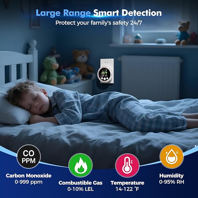 JOYSHOP07's tweet image. Gutong 4-in-1 Detector 🔌 CO, gas, temp &amp;amp; humidity monitoring with 24h backup. Smart, simple &amp;amp; essential for home or RV safety. 🛡️✨
Link: amzn.to/4gGg8CA

C8KE: c8ke.com/JOYSHOP

KIT: kit.co/JOY_SHOP

#HomeSafety #CODetector #RVlife #SafetyFirst #ShopNow