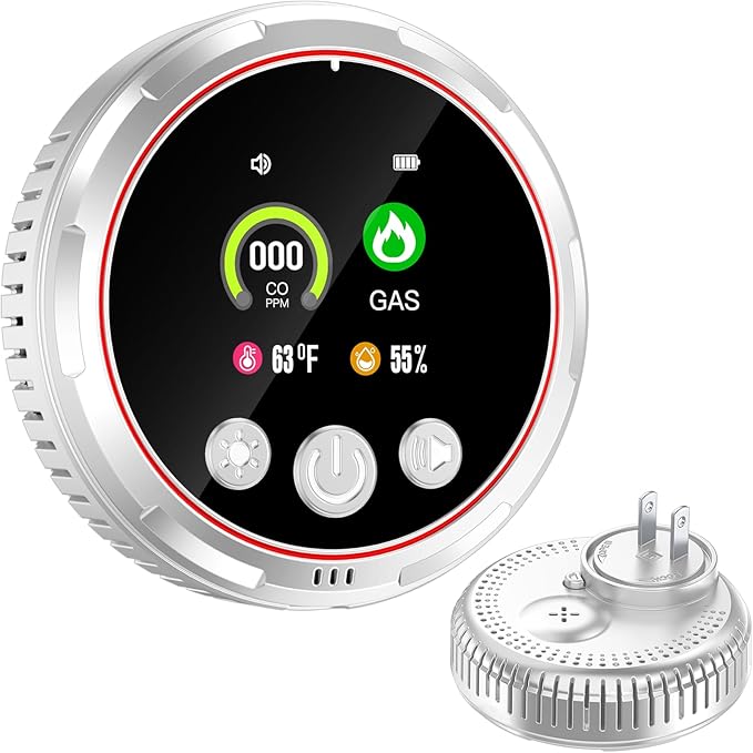 JOYSHOP07's tweet image. Gutong 4-in-1 Detector 🔌 CO, gas, temp &amp;amp; humidity monitoring with 24h backup. Smart, simple &amp;amp; essential for home or RV safety. 🛡️✨
Link: amzn.to/4gGg8CA

C8KE: c8ke.com/JOYSHOP

KIT: kit.co/JOY_SHOP

#HomeSafety #CODetector #RVlife #SafetyFirst #ShopNow