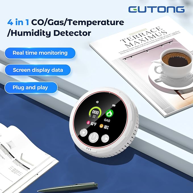 JOYSHOP07's tweet image. Gutong 4-in-1 Detector 🔌 CO, gas, temp &amp;amp; humidity monitoring with 24h backup. Smart, simple &amp;amp; essential for home or RV safety. 🛡️✨
Link: amzn.to/4gGg8CA

C8KE: c8ke.com/JOYSHOP

KIT: kit.co/JOY_SHOP

#HomeSafety #CODetector #RVlife #SafetyFirst #ShopNow
