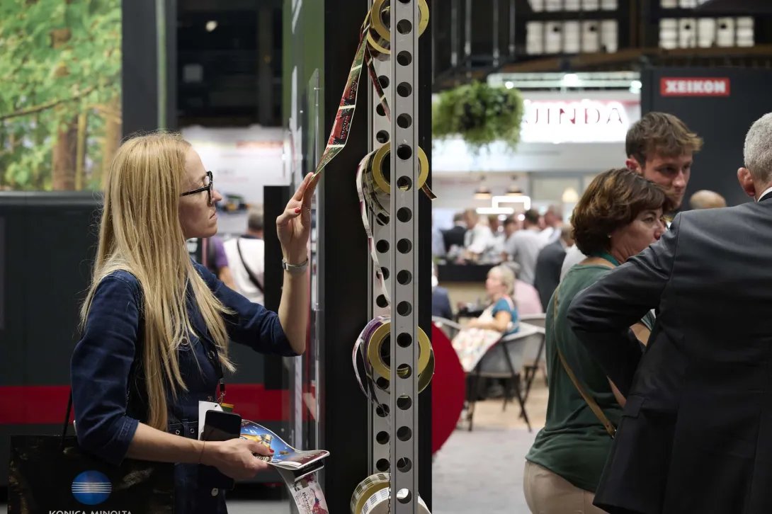 📌 AIFEC ha participado en Labelexpo Europe 2025.

🤝 Reuniones con asociaciones internacionales, presentación del renovado sello QAIFEC y nuevos asociados.

🔎 Más info aquí 👉

ow.ly/qLjQ50X28mN

#AIFEC #LabelexpoEurope #Barcelona #Etiquetas