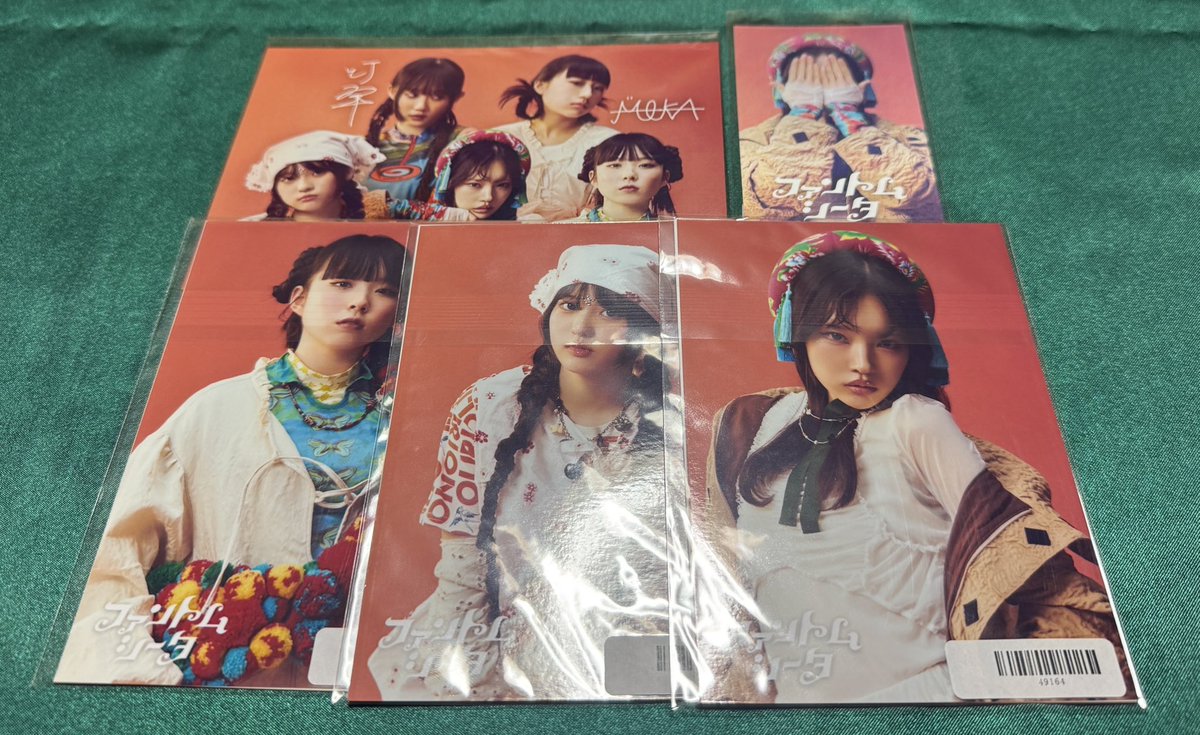 KYARA_t_'s tweet photo. 【譲渡】ファントムシータ×『DIGVII』
創刊２号出演記念 ラッフルくじ
ブロマイド カード ポストカード

譲)
凛花、美雨、もな

求)
定価＋送料

5点まとめてのお譲りのみ
検索からでもお気軽にお声掛けください🙇‍♀️ https://t.co/qB4si3XJft