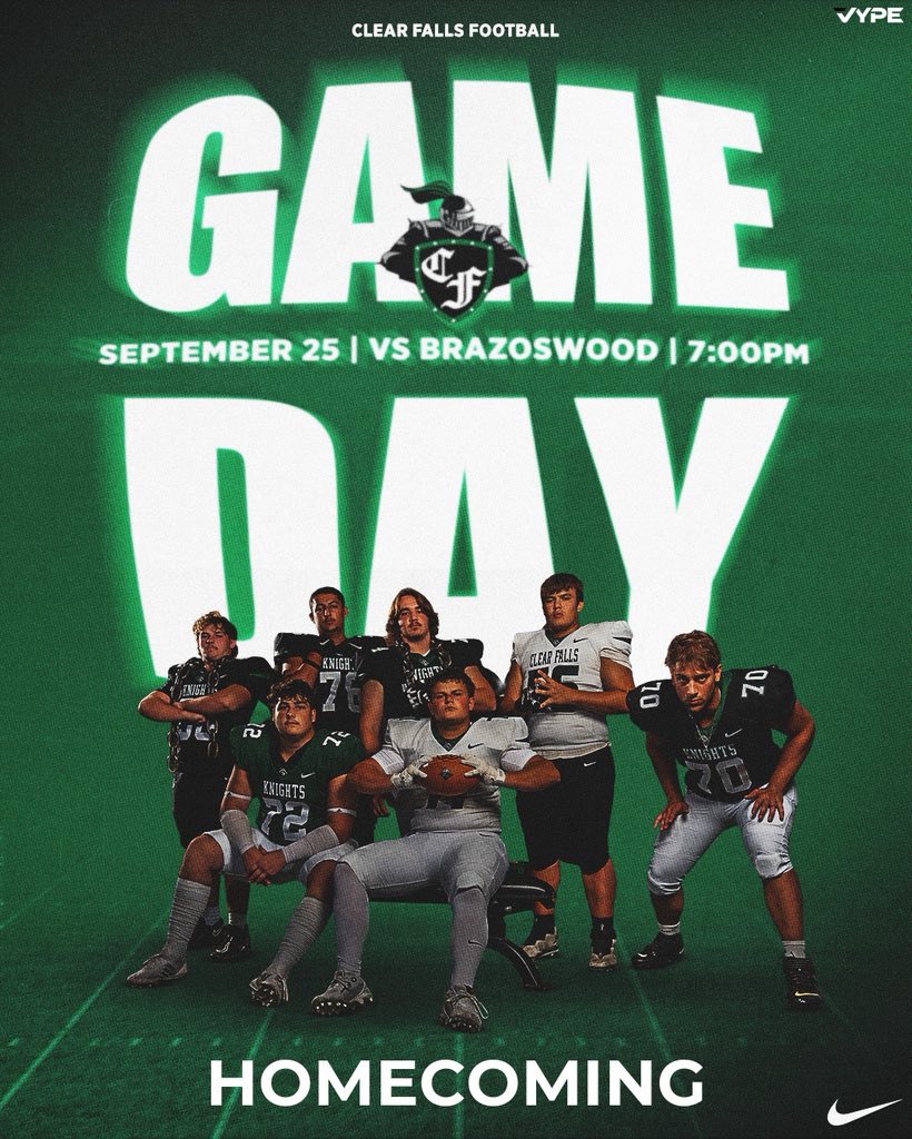 Clear Falls Football (@clearfallsfb) on Twitter photo 