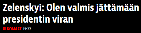 gothammer's tweet photo. Otsikosta unohtui "sodan päätyttyä"
#klikinsäästäjä #paskamedia #otsikointi https://t.co/uIRFkyGymE