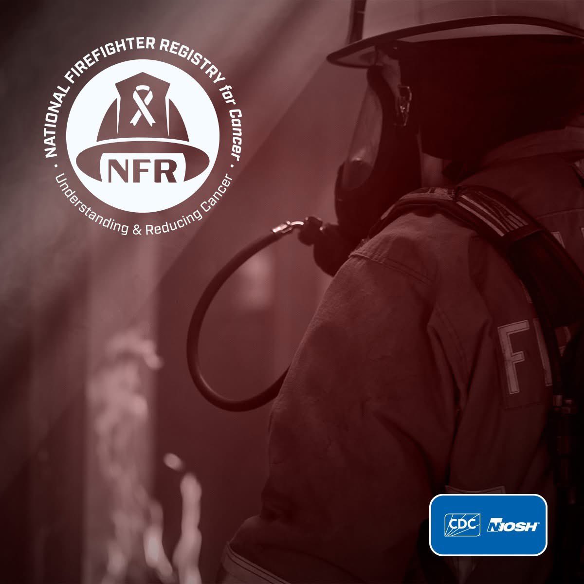 “The NIOSH National Firefighter Registry (NFR) for Cancer is the largest effort ever undertaken to understand and reduce the risk of cancer among U.S. firefighters…” Join: nfr.cdc.gov

Shared from <a href="/NIOSH/">NIOSH</a>