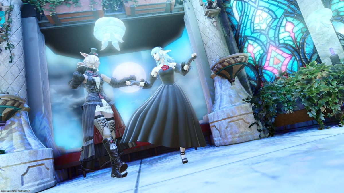 #XI_hsg
夢のような世界で優雅なダンスを踊った🪼
#FF14 #FF14SS