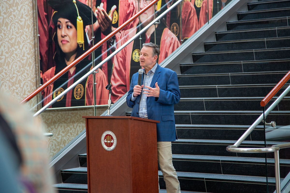 FSU Arts & Sciences tweet media