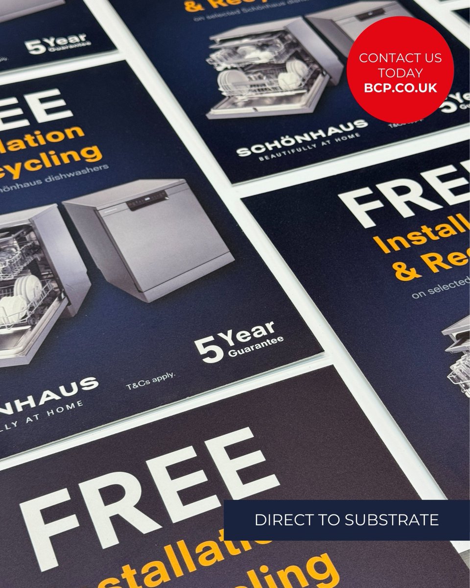 BCPMediaGroup's tweet image. 📢 #Strutcards are an effective way to get your message across at point-of-sale or events. Printed directly to micron card, they’re durable, versatile, and perfect for showcasing offers and promotions.

👉 Contact us today!

#DirectToSubstrate #BCPMediaGroup