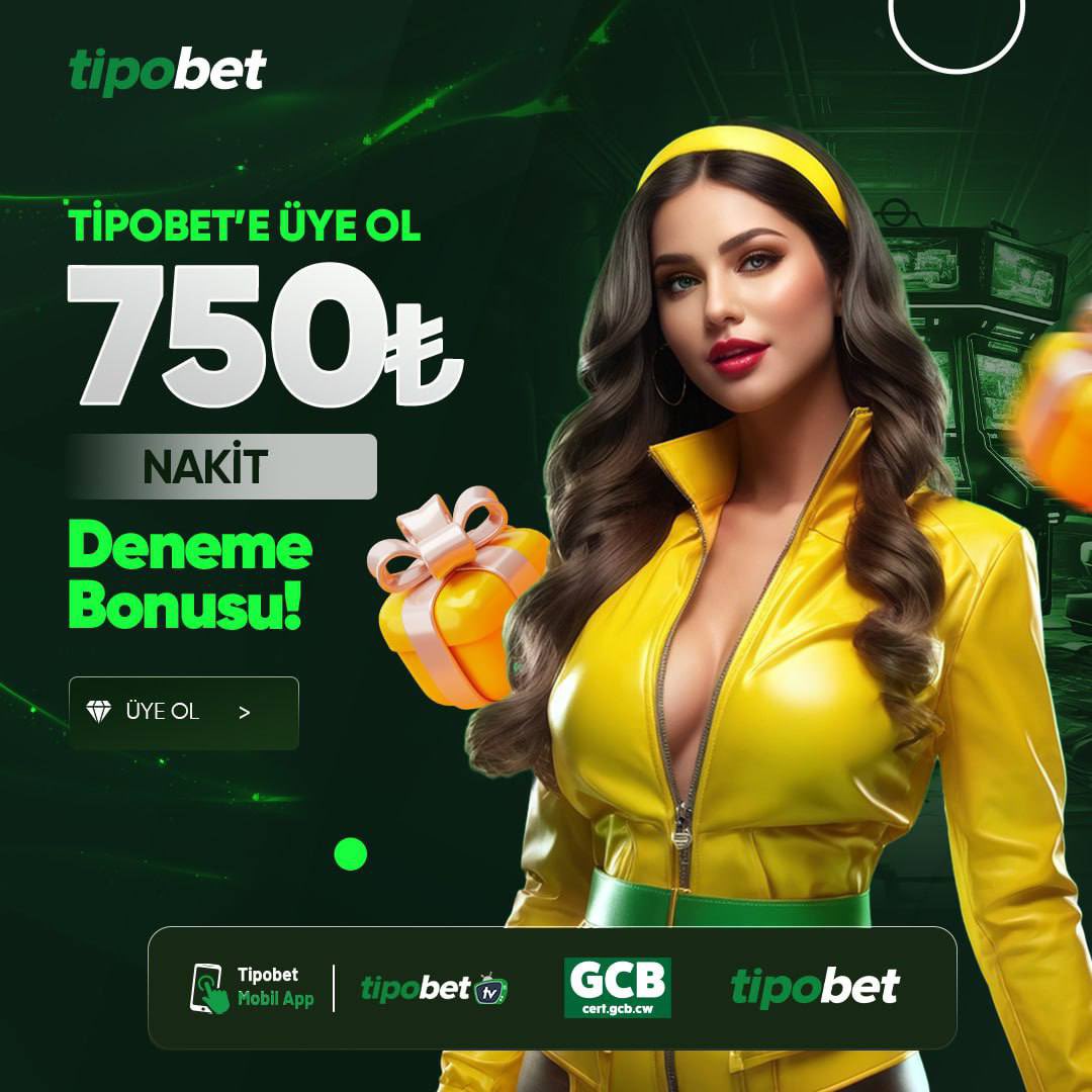 🎉🎉Yeni sponsorumuz TİPOBET olmuştur 🎉🎉

🔥Tipobet’e üye ol 750₺ Deneme bonusu ile oynamaya başla 🔥

🙌🙌 cutt.ly/QrNH0yX0