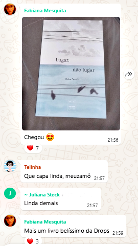 Tá lindo demais!
Vem espiar, vem! dropsdafal.com.br/produto/lugar-…