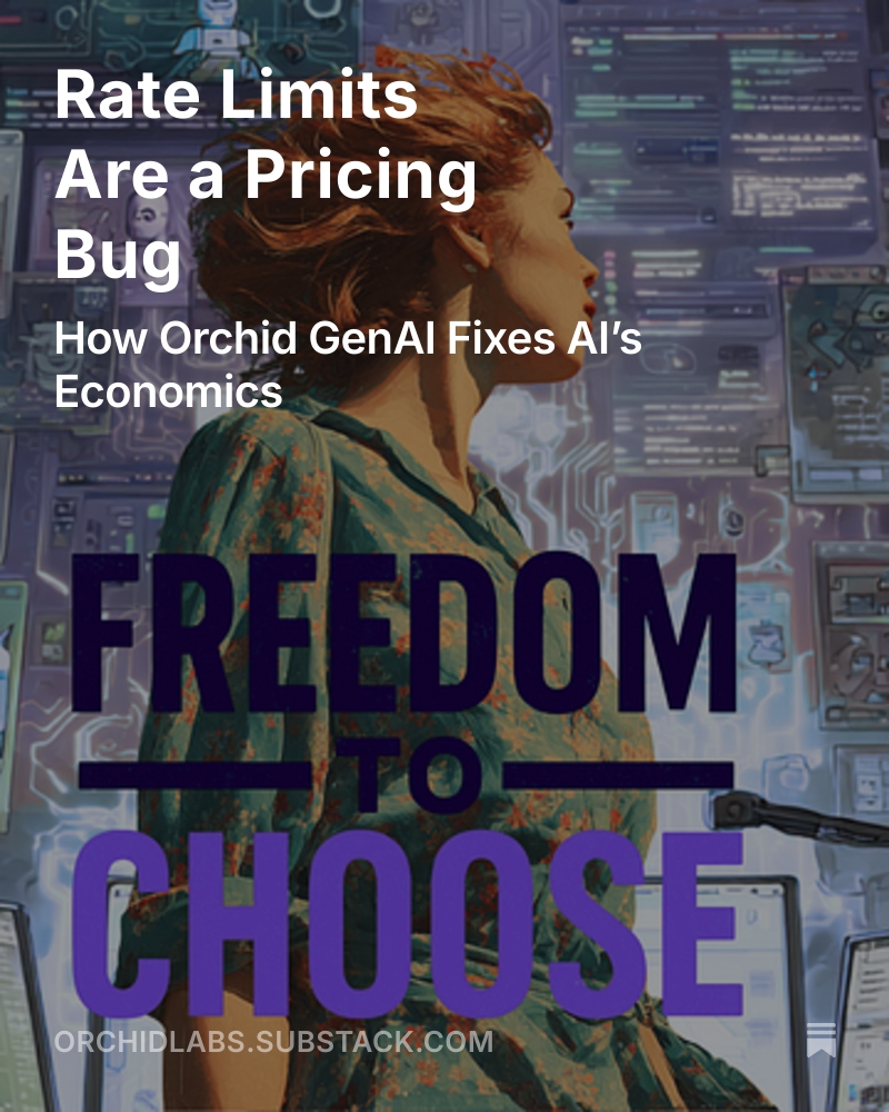 New 'Stack for the timeline!

**Rate Limits Are a Pricing Bug**