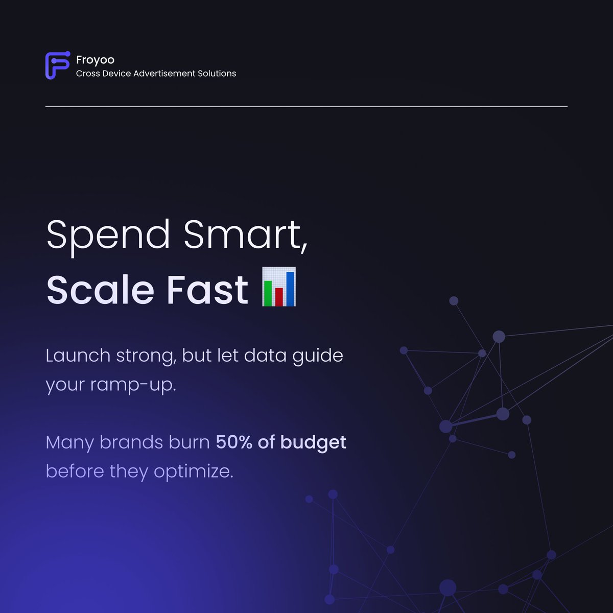 FroyooAdTech's tweet image. Q4 is here and the competition will be ruthless. 🔥

That’s why we built a step-by-step blueprint to launch smarter, scale faster, and keep campaigns performing at their peak. ⚡

Are you ready to win this quarter?