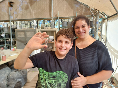 Everyone knows that David fell Goliath with a pinpointed pebble stone  from a sling. But did you know that sling bullets were still commonly in  use a thousand years later? During the summer season, Adam Cohen from  Jerusalem uncovered what may be the eighth lead sling bullet