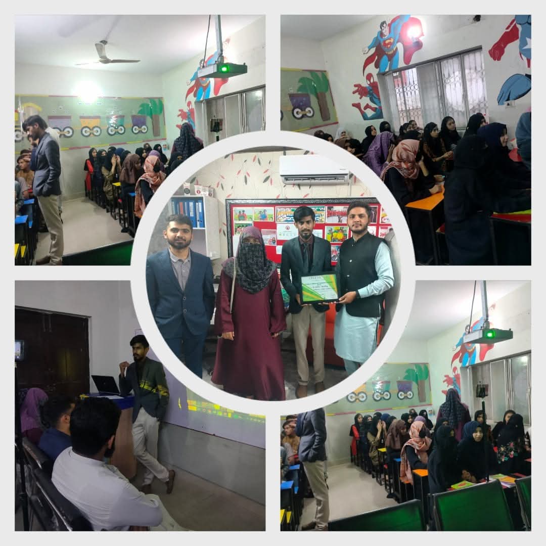 AKHREWS's tweet photo. 25 September 2023
A Career Counselling In Punjab Academy Of Commerce And Science (PACS) by Allama KHR Educational and Welfare Services Pakistan team🙌 Including

Dr. Asma Naeem(Final Year MBBS SIMS)
Dr. Asif Tariq(3rd year Mbbs AIMC)
#AKHREWS https://t.co/nBlf3cGU0u