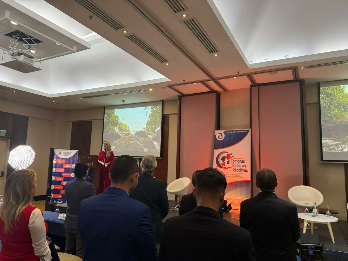 bpaabogados's tweet photo. ¡INICIÓ EL #11oCONVERSATORIO DE COMPRAS PÚBLICAS EFECTIVAS! 🚨📣
✨ En este momento inicia oficialmente nuestro 11° Conversatorio de 🛒 Compras Públicas Efectivas. ⏳ En pocos minutos arrancamos con la charla del Doctor Cristóbal Padilla Tejada, Director de @colombiacompra
#BPInforma #MoverNosMueves #JuntosSomosMás