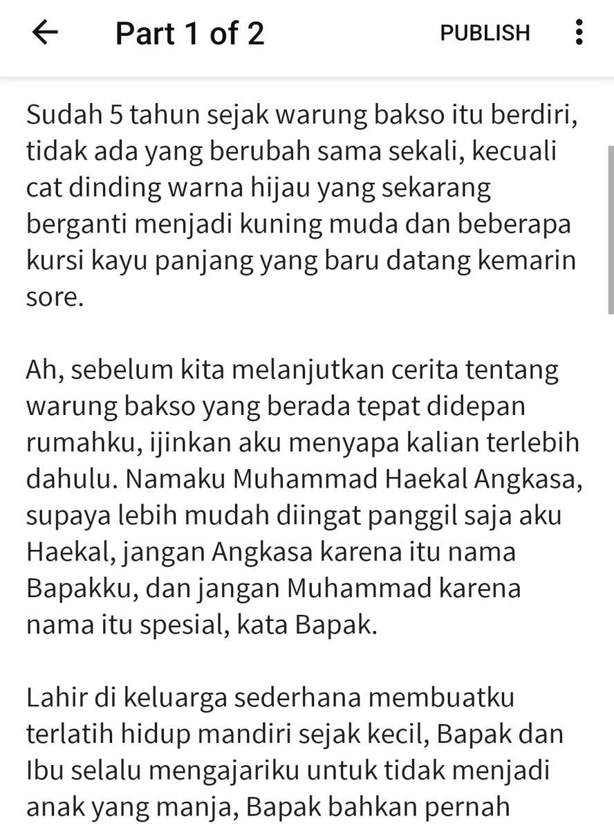 watermelonloo's tweet photo. this is what i wrote when i was 14, ga pernah di lanjut atau dikembangkan karena terlanjut ovt, merasa bersalah sudah membunuh mimpiku yang dahulu selalu ingin menerbitkan cerita https://t.co/FDj2x7zxUf