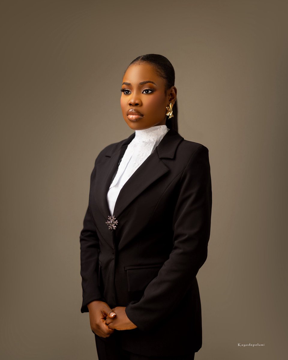 The day I became a lawyer. Reintroducing myself as A Akhigbe, Esq! Best Graduating Student in Corporate Law Practice, 2024/2025 Backlog set.