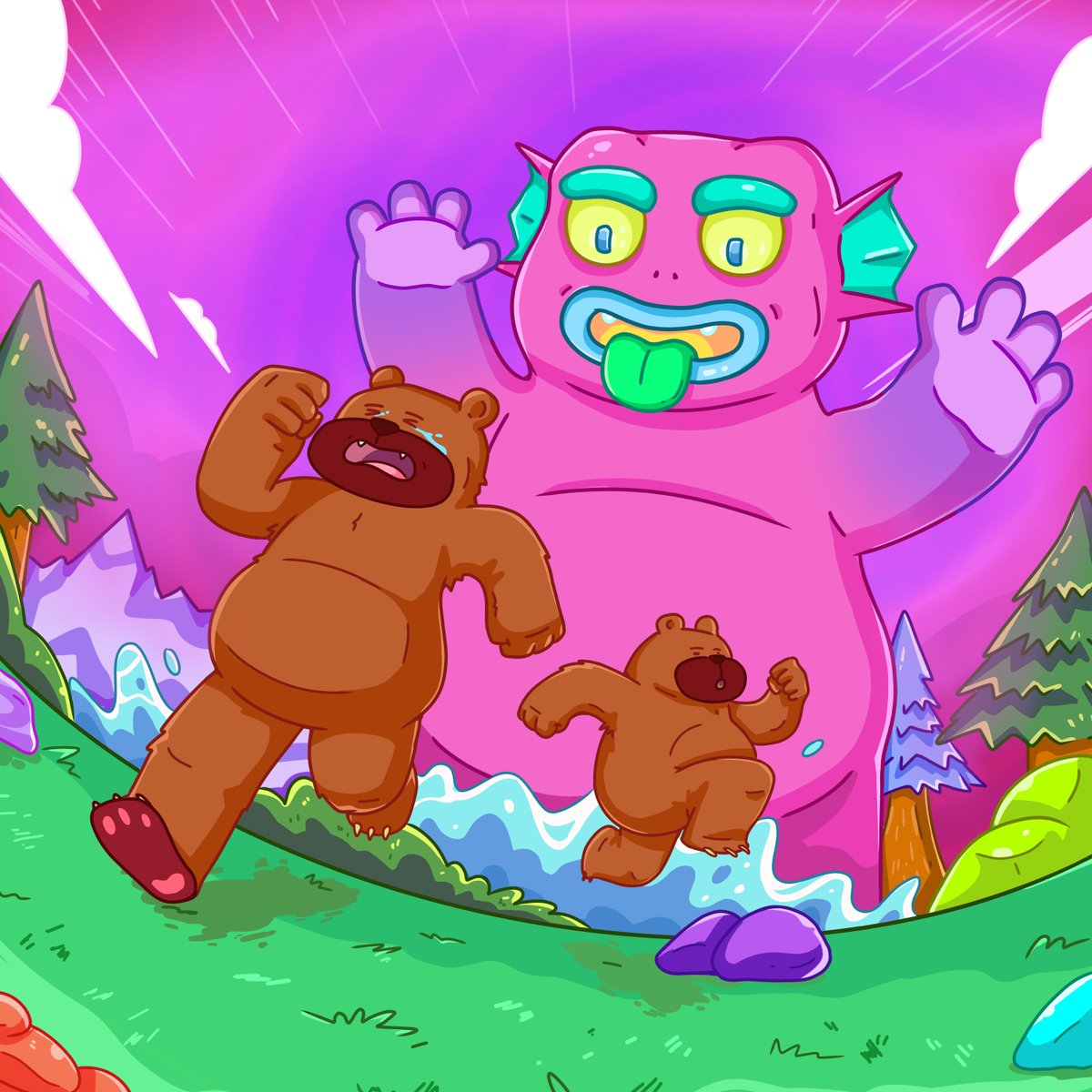 Gmabs 🍭

Bad Day To Be A Bear 🤨