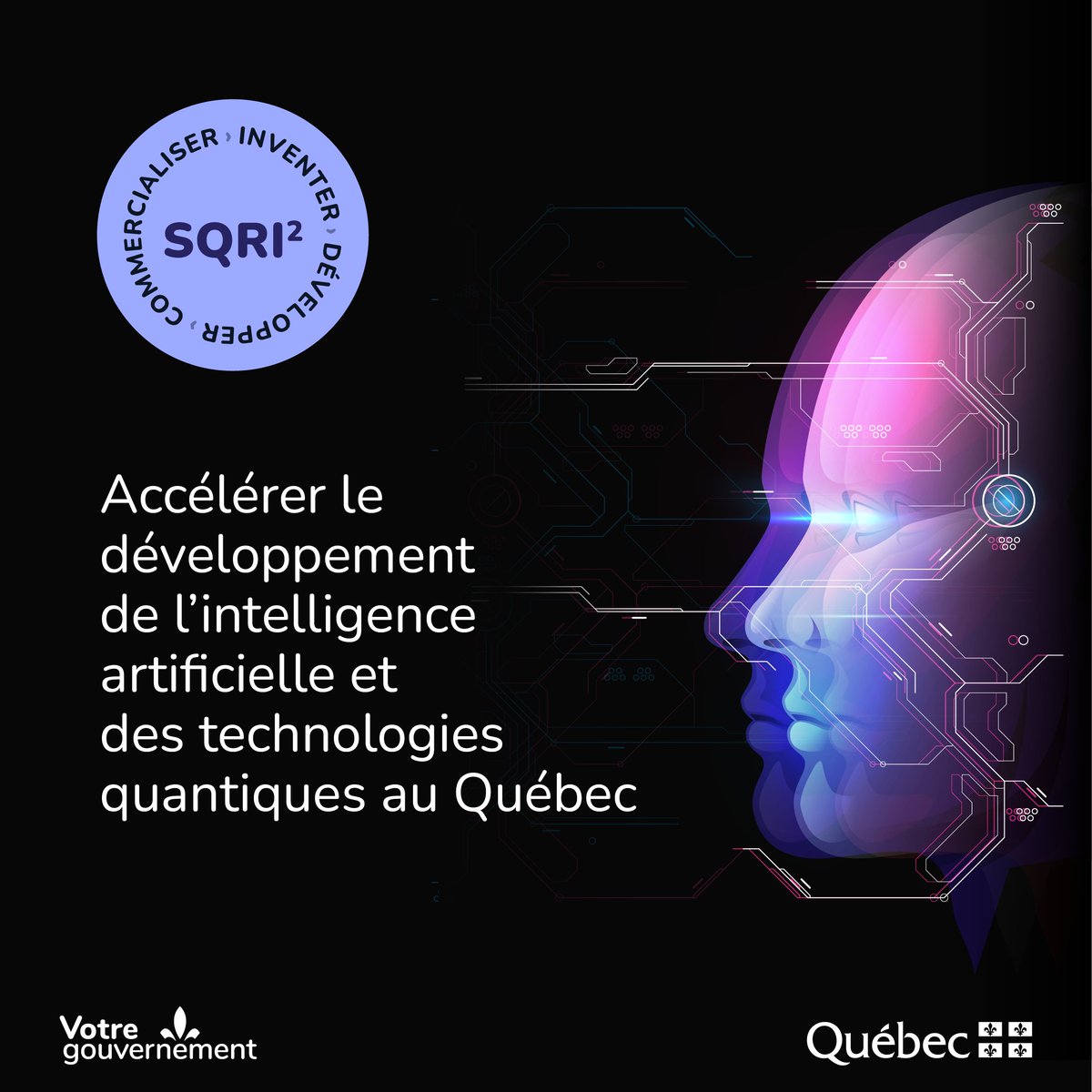 Deux annonces ce matin à l’occasion de l’événement #ALLIN2025 : lancement d’un #AppelDeProjets en #IA et en #Quantique et investissement gouvernemental dans le fonds Telegraph I.
👉 bit.ly/4806CIv  

#Innovation #Financement #AppelDeProjets #SQRI2
