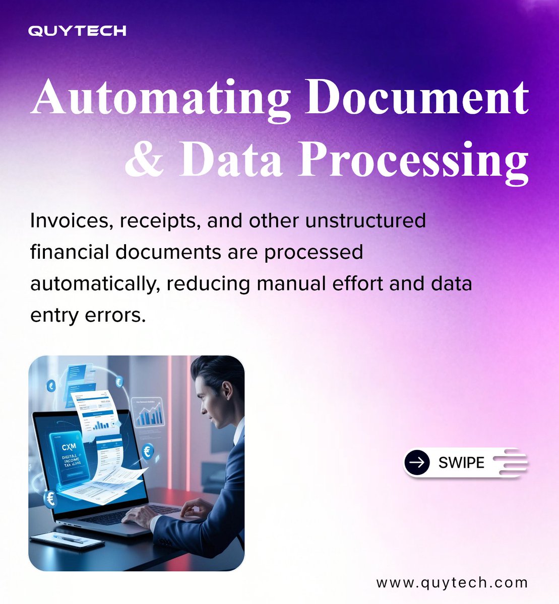Finance teams spend countless hours on manual reconciliations — matching transactions, spotting errors, and closing books. With AI-powered reconciliation, all of that changes.

Read Detailed Guide: quytech.com/blog/ai-powere…

#AI #FinTech #BankingInnovation #AccountingSolutions