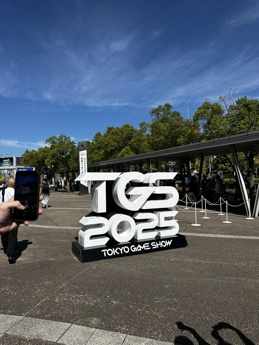 今日はTGSに参加していました