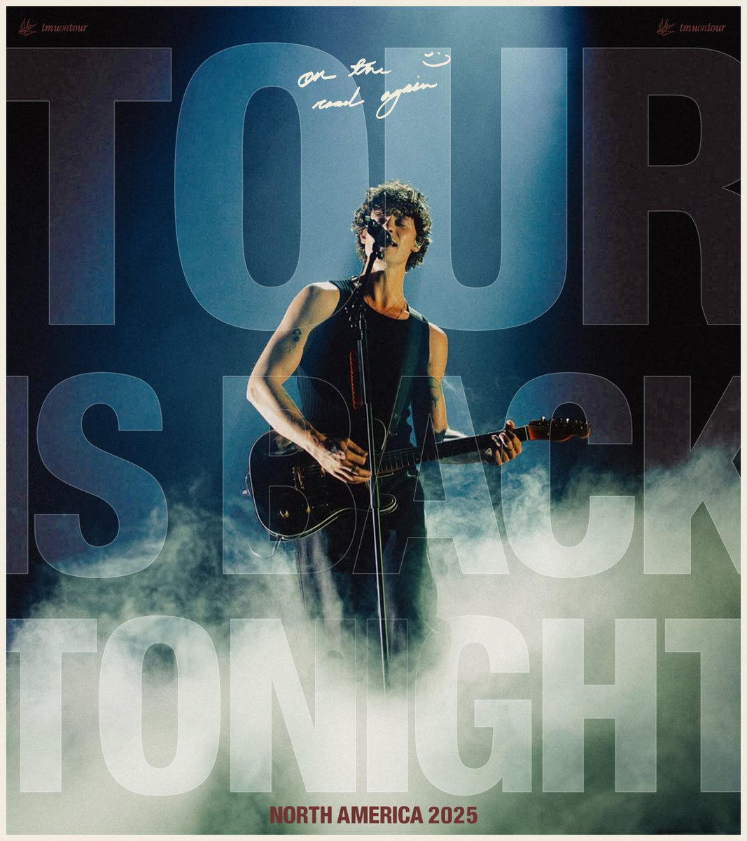 TMUOnTour's tweet photo. North America, IT'S TIME!!!
"On The Road Again" tour is back TONIGHT!!! https://t.co/heKBxOpbx3