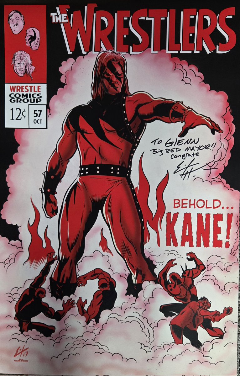 KaneWWE's tweet image. The Mayor forgot this guy.