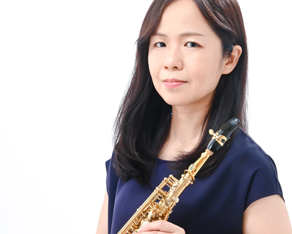 Tochigi_SE's tweet photo. 🎷メンバー紹介🎷その⑥

【ソプラノ・サクソフォン】
古澤 悠子　ふるさわ ゆうこ

【一言メッセージ】
素敵な皆様とご一緒できること、宇都宮で公演ができること、本当に幸せです。精一杯準備致しますので、ぜひぜひ、お越しくださると嬉しい限りです ✨ https://t.co/Mc0QspKBkQ