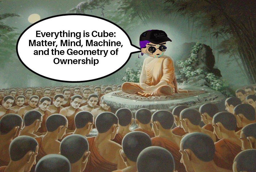 Every <a href="/cysic_xyz/">Cysic</a> yappers.
Every cysic cube minter.
Every ComputeFi Maxi.

All of us gonna eat good.

ComputeFi will be fabulous on maiinet.