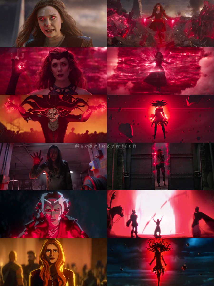 Wanda Maximoff, The most powerful Witch in all Universes!
