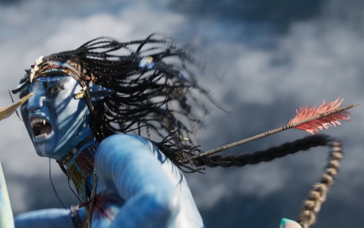 endur3nsurvive's tweet image. arrow stuck in her back and still fighting. this is a MOTHER