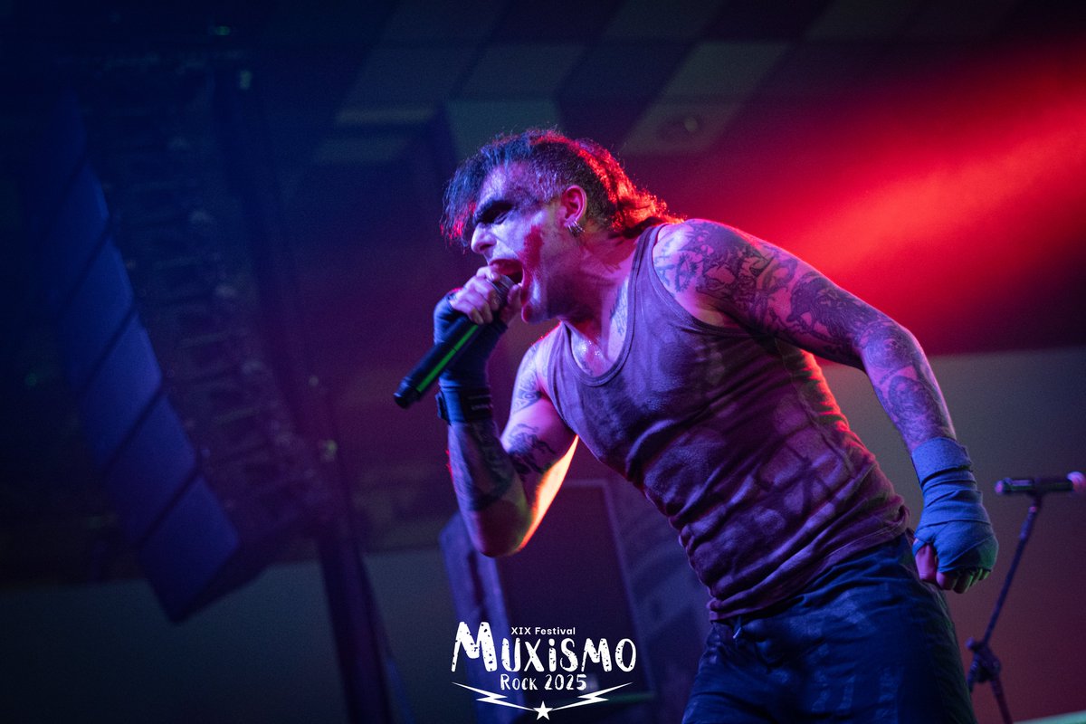 ⚡Todavía tiemblan los cimientos del 𝗫𝗜𝗫 𝗠𝘂𝘅𝗶𝘀𝗺𝗼 𝗥𝗼𝗰𝗸 𝟮𝟬𝟮𝟱 recordando el directo de <a href="/ManifaPunk/">Manifa Punk Rock</a> ❤️‍🔥