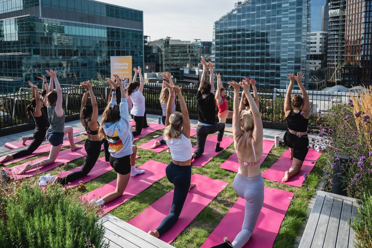 hubhubcowork's tweet photo. Take a look at the Q&amp;A with our HubHub Events Manager, Madalina Vasilie, as she shares how Summer Reset Week inspired a week of movement, breath and creativity at Worship Square 👇

https://t.co/dA0aWOf5w3 https://t.co/nkniXpZC2K