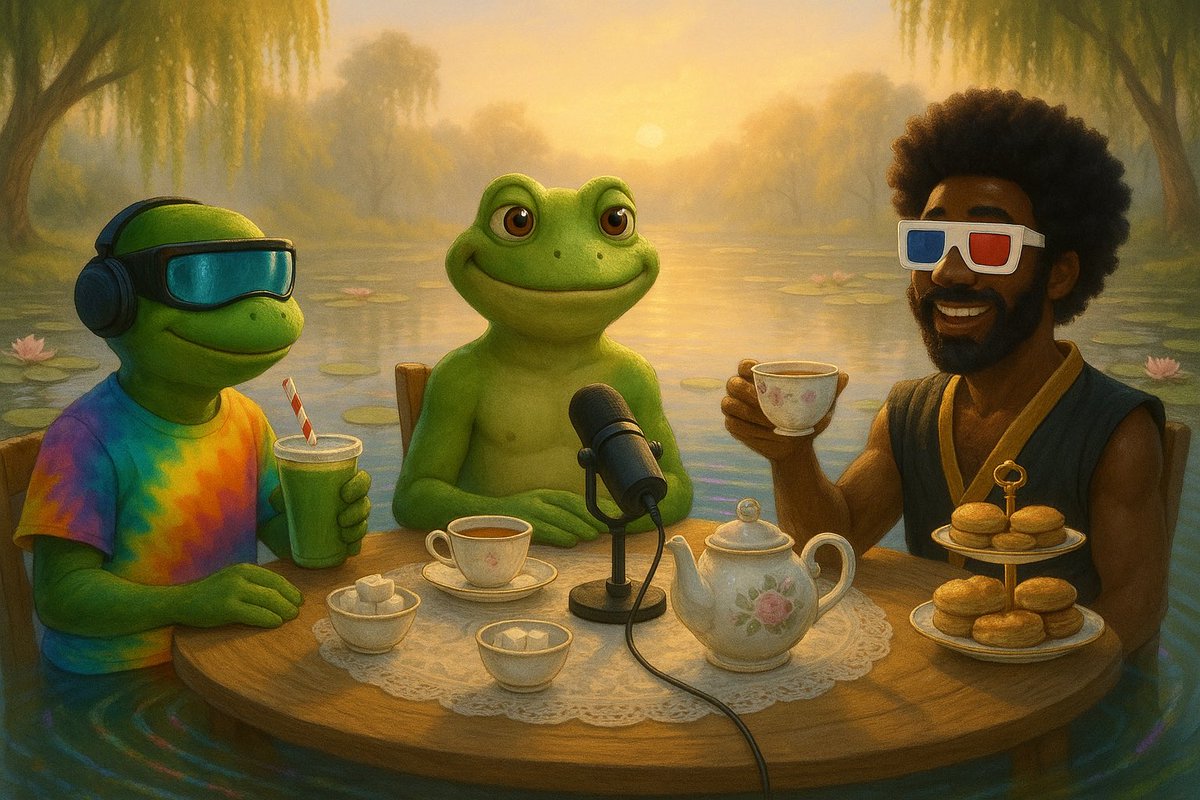 NFTea wit the migos. 🍵🫖