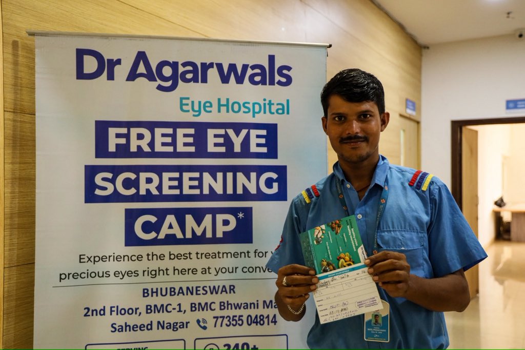 CRUT_BBSR's tweet image. CRUT in collaboration with @dragarwals_eye organised a free eye check-up for its staff and crew today. Wellbeing of all our staff is extremely valuable to us.

#EyeCheckupCamp
#TheWayWeMove