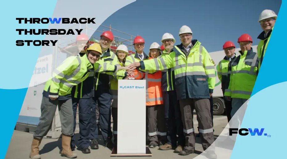 fuelcellsworks's tweet image. Throwback Thursday Story: H2CAST Etzel enters a new phase: Gasunie &amp;amp; Storag Etzel inject ~90 tons of H₂ into salt caverns and begin work on the surface facility. A key step in proving large-scale underground #hydrogenstorage.

#HydrogenNow #EnergyTransition…