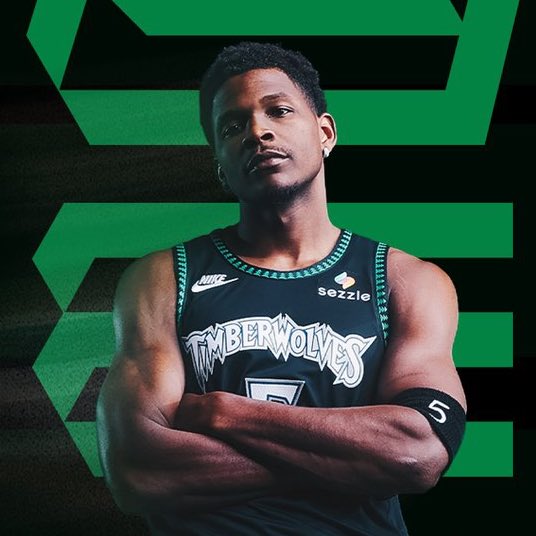 TWolvesLead's tweet photo. Anthony Edwards was ranked #6 in the NBA ESPN 2025 Player Power Rankings: 

1. Nikola Jokic
2. Shai Gilgeous-Alexander
3. Luka Doncic
4. Giannis Antetokounmpo
5. Victor Wembanyama
6. Anthony Edwards
7. Stephen Curry
8. LeBron James
9. Kevin Durant
10. Jalen Brunson