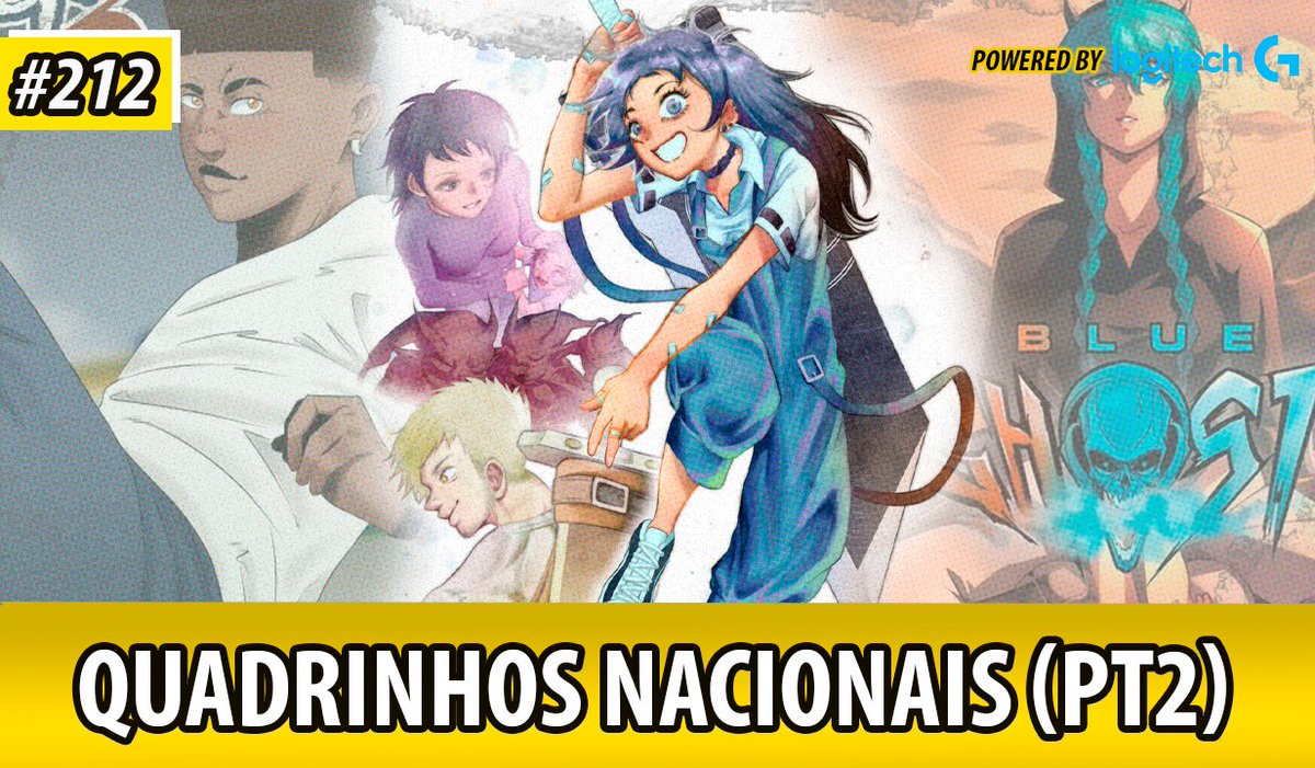 MDA #212 – DICAS DE QUADRINHOS NACIONAIS

Desta vez no ⁠⁠⁠⁠⁠⁠⁠⁠⁠⁠⁠⁠⁠⁠⁠⁠Mundo dos Animes⁠⁠⁠⁠⁠⁠⁠⁠⁠⁠⁠⁠⁠⁠⁠⁠ powered by <a href="/LogitechG/">Logitech G</a>, <a href="/Raul_Diz/">Raul Lima</a> e Caio (<a href="/tropadolamentt/">Tropa do Lámen 🍜</a>), dão dicas de quadrinhos nacionais.

Link: bit.ly/mdapod212