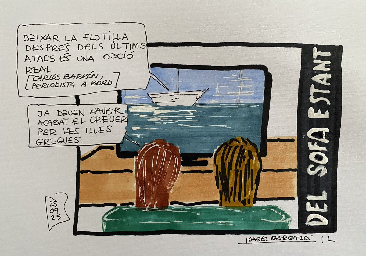 Quina manera de banalitzar-ho tot, fins i tot la guerra i el patiment. Esquerra de fireta!