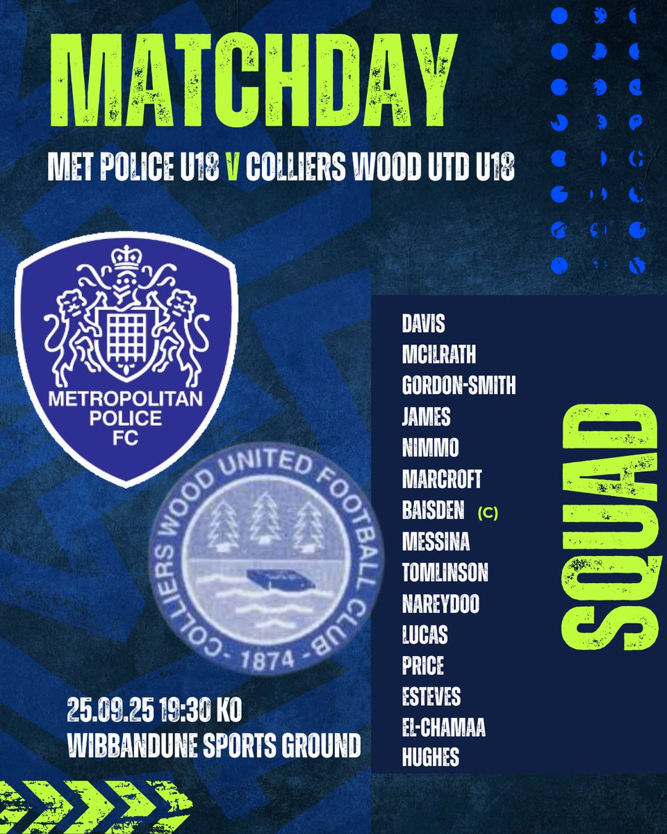 Met Police FC Academy tweet media