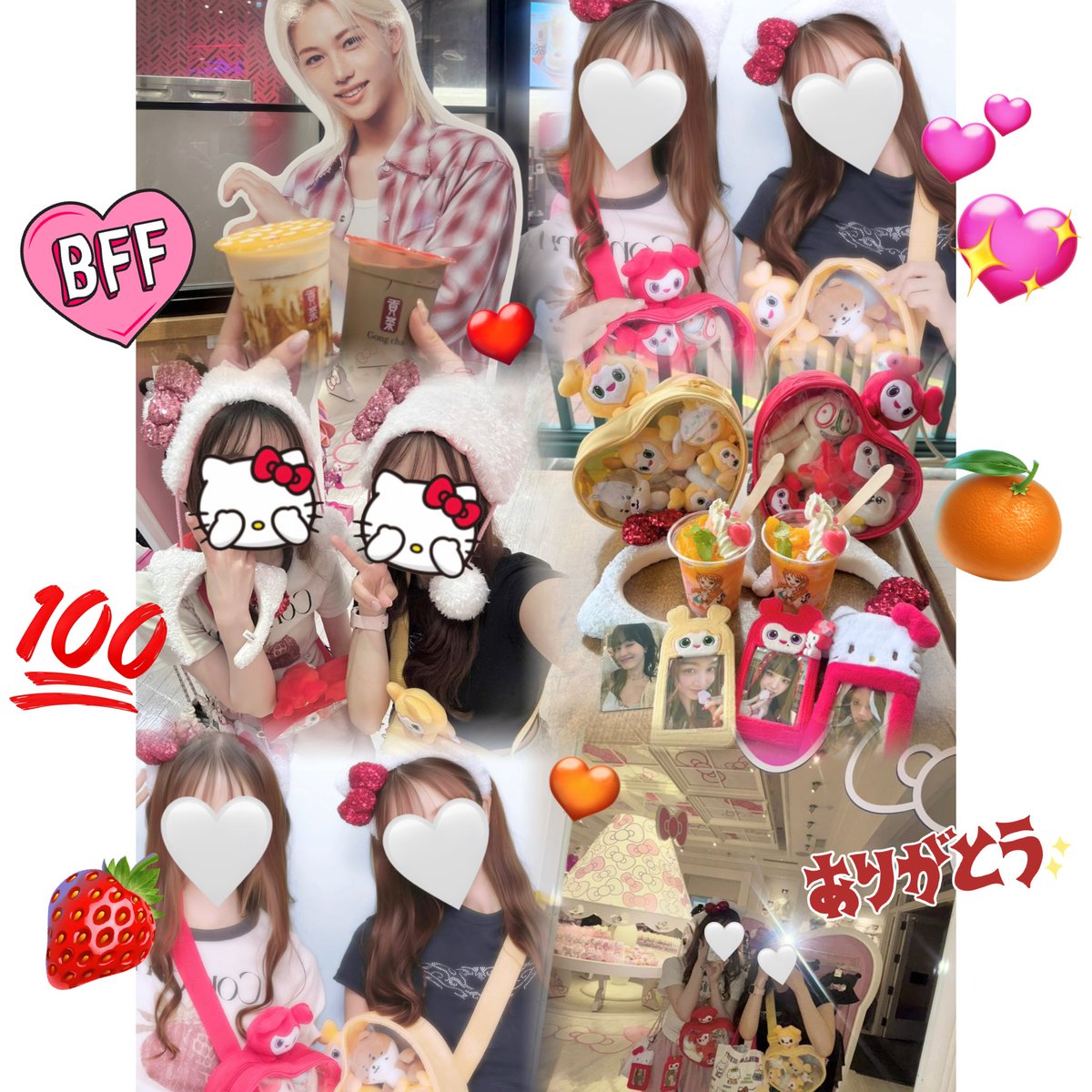 zyozyo_pk's tweet photo. ユニバでオタ活^_^
𝑻𝑾𝑰𝑪𝑬のお話いっぱいした💬
いつもありがとーね😻だいすきい😴💘✩

♡🍓@__strawberry423 🍓♡ https://t.co/zCdsUpFhgZ