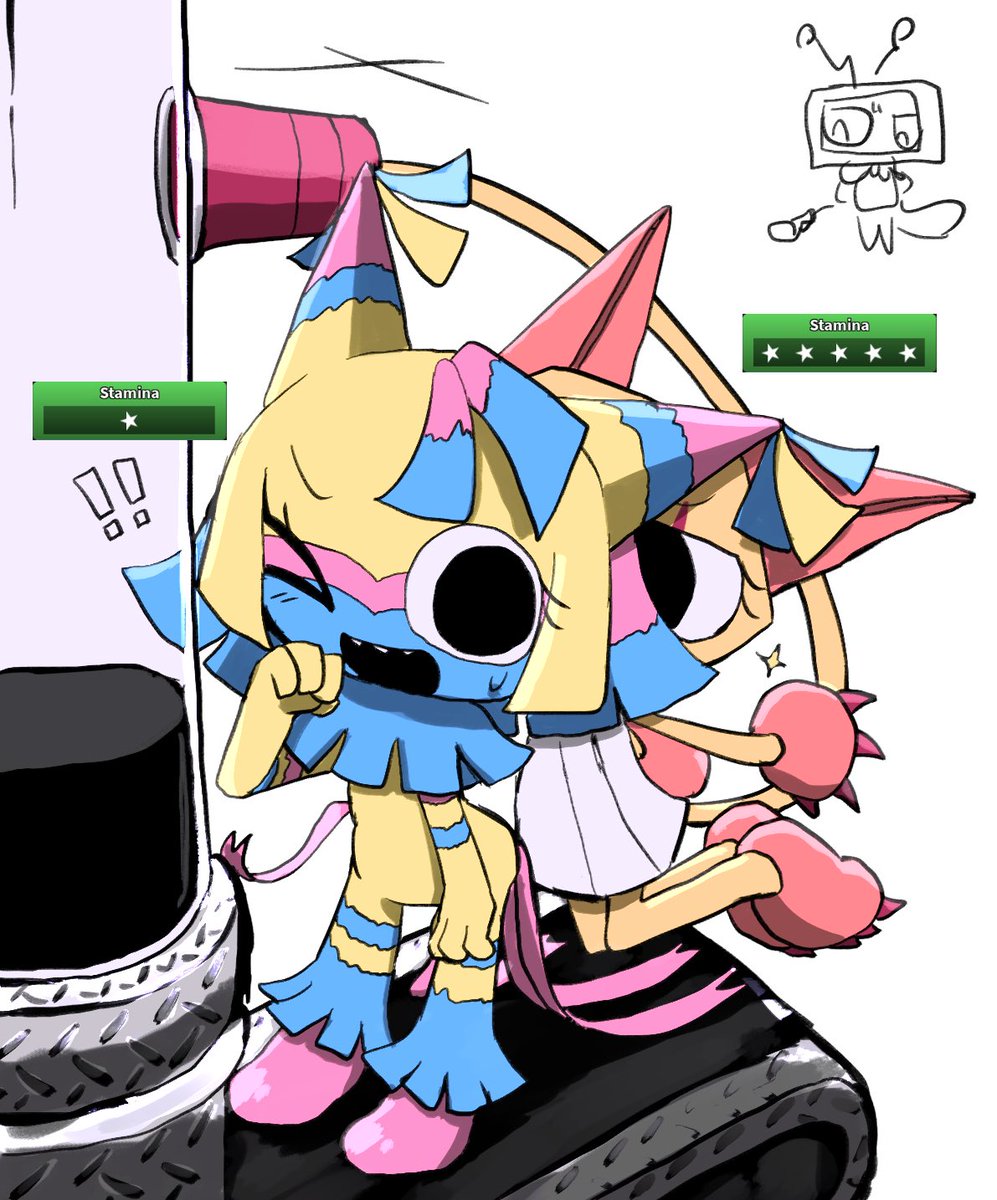 k2s2kv's tweet image. Baton touch💥