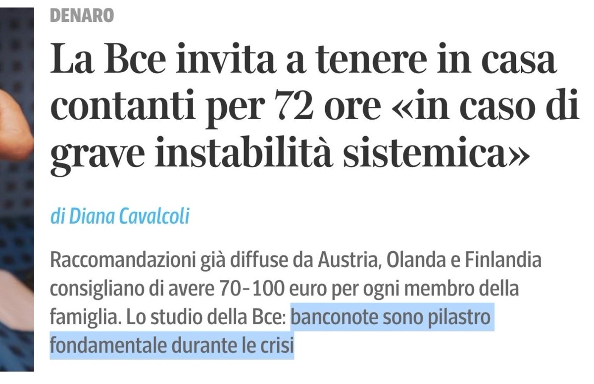 Com'era la storia dell'euro digitale?