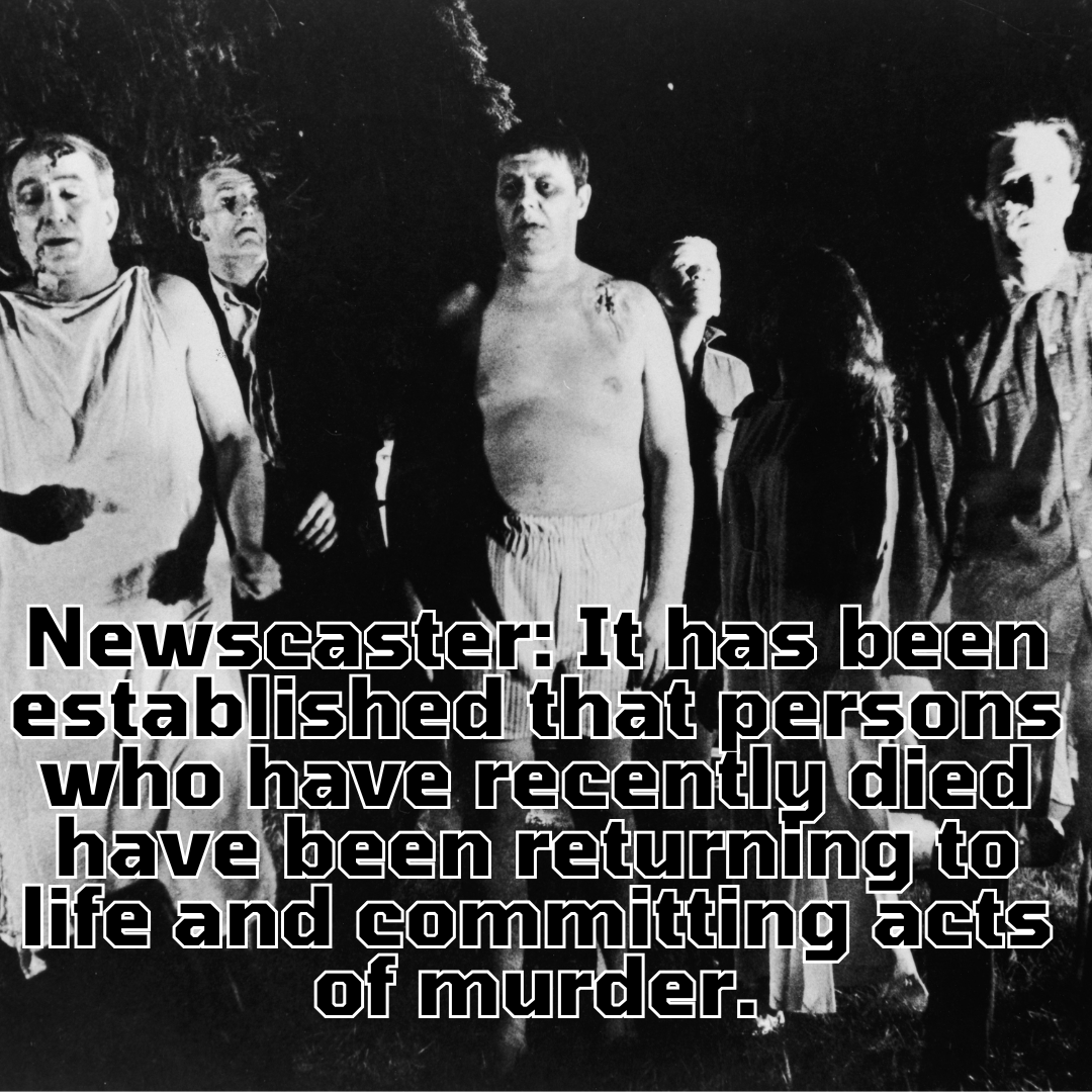 Criticless_inc's tweet image. 🎃 Undead Crit Classic! 🎬 As fall sets in dive into the chilling world of *Night of the Living Dead* (1968), where the undead rise and survival hangs by a thread. Perfect for a spooky movie night! 🧟‍♂️ #NightOfTheLivingDead #HorrorClassics #1968Movies #ZombieNight