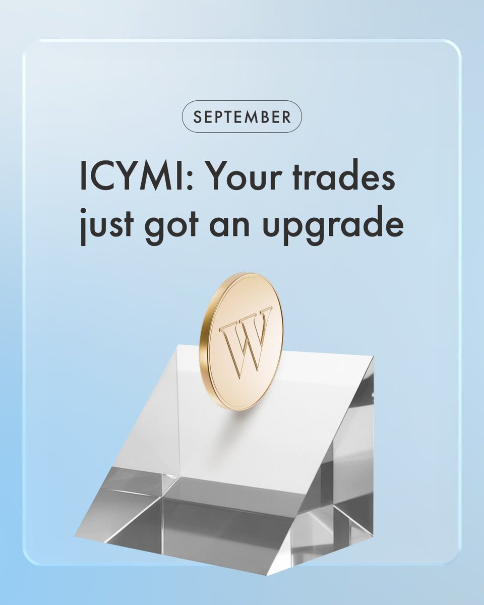 This September, your trading experience got more flexible and precise.  Trade crypto in USD, unlock the power of margin for your business, place  24/7 limit orders, stop market orders automatically, and set