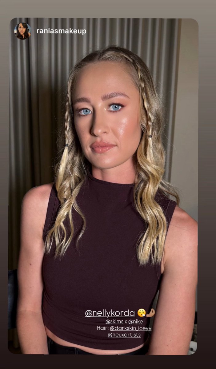 NellyLegion's tweet photo. Quick visit to the Big Apple to do some NikeSkims promo.

@NellyKorda | raniasmakeup | IG story https://t.co/DW4nJTOpgv