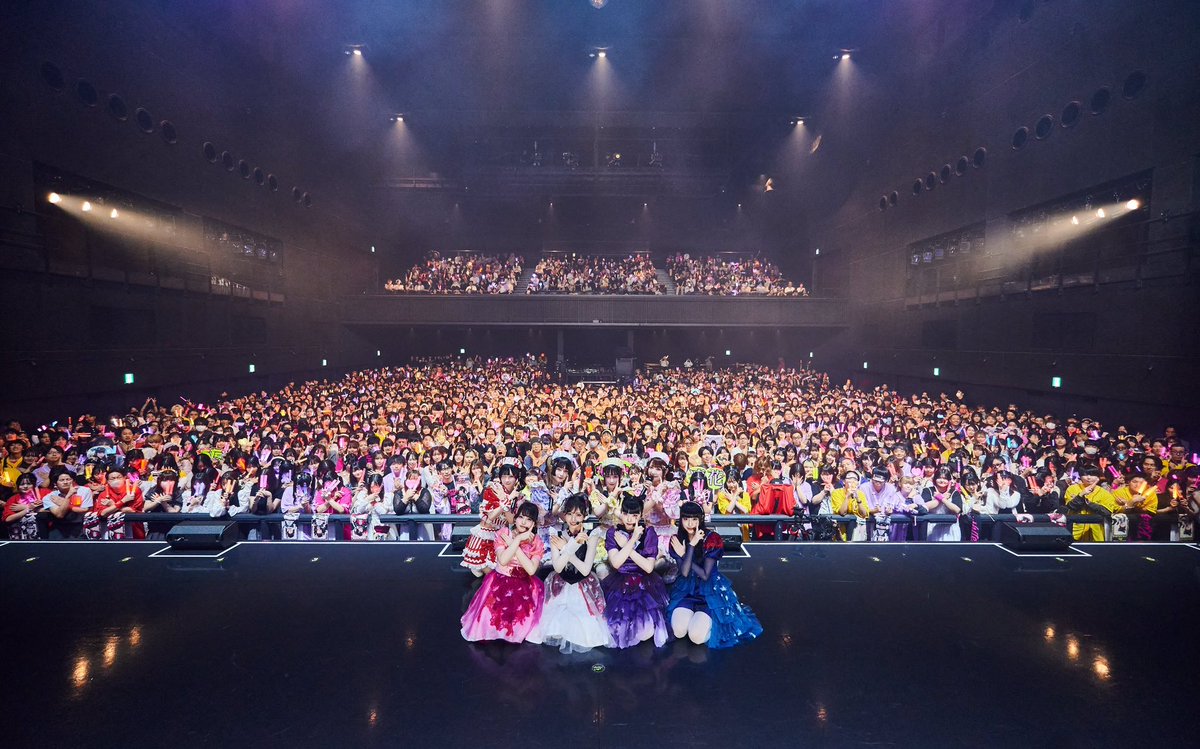 Kyururin♡Clinic〜No.3ファントムシータ〜」 in Zepp Haneda #きゅる