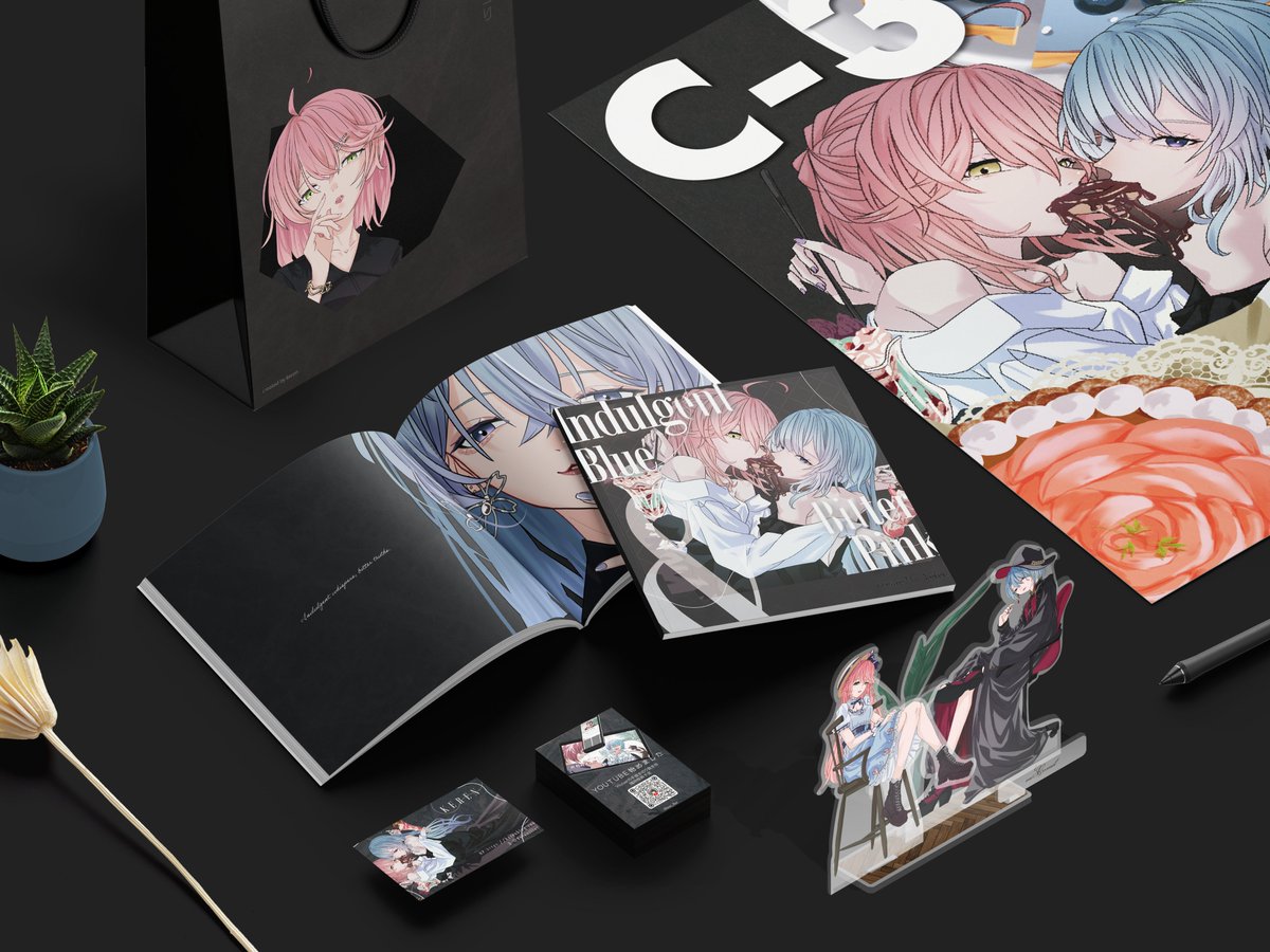 入稿一通り終了。
グッズとかもっと作れる時間・経済的余裕がほしい。

お品書きは明日つくる。