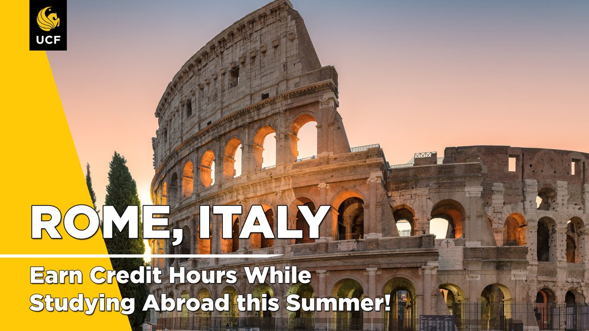 UCF Nicholson School of Communication and Media (@ucfnscm) on Twitter photo The Nicholson School of Communication and Media, in partnership with <a href="/UCFAbroad/">UCF Abroad</a> is offering two exciting courses through the International Centers program in Rome this Summer! 
Learn more about this amazing program, including classes and destinations: studyabroad.ucf.edu/_portal/ucf-in… The Nicholson School of Communication and Media, in partnership with <a href="/UCFAbroad/">UCF Abroad</a> is offering two exciting courses through the International Centers program in Rome this Summer! 
Learn more about this amazing program, including classes and destinations: studyabroad.ucf.edu/_portal/ucf-in…